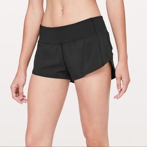NWOT lulu speed up shorts